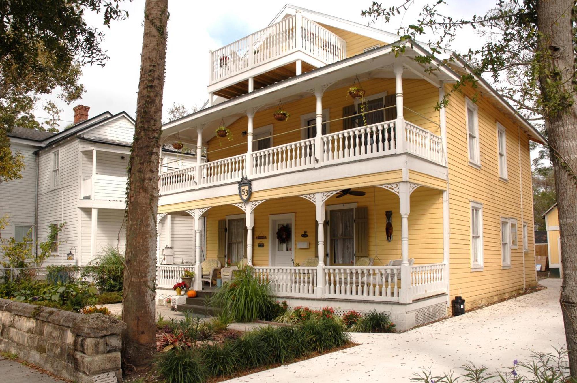 Historic Luxury Two Bedroom Apartment St. Augustine Eksteriør bilde